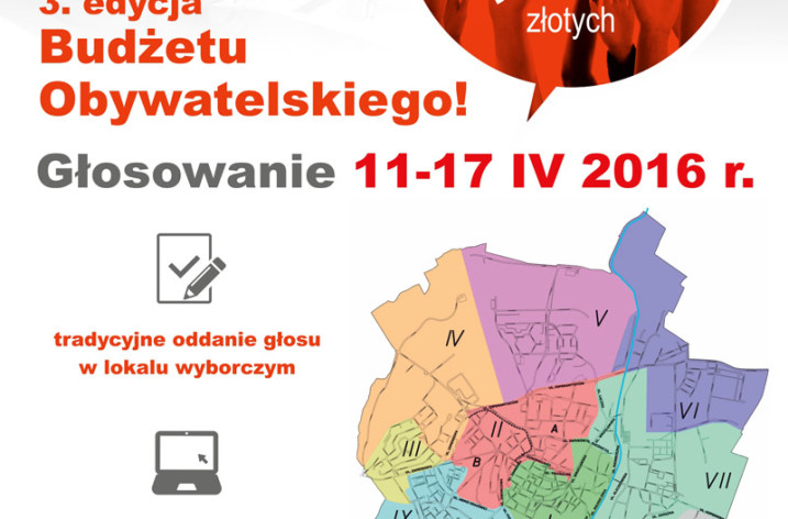 Świdnicki Budżet Obywatelski 2016