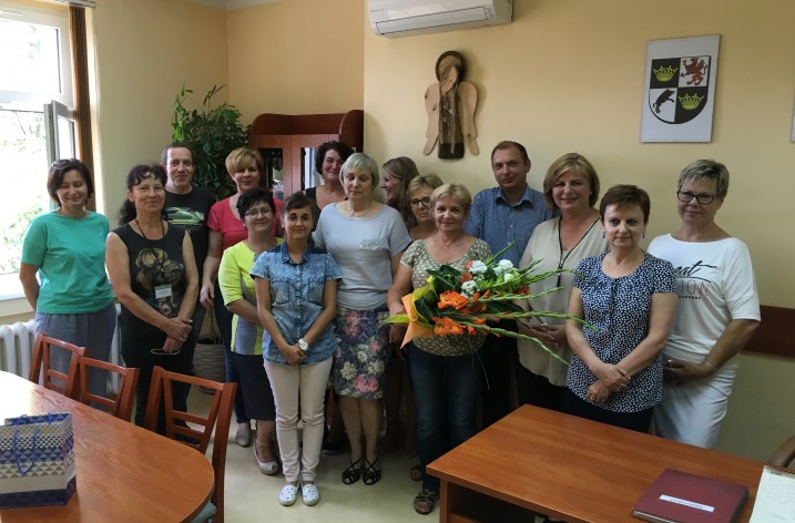 W czerwcu 2016 wieloletni pracownik MOPS w Świdnicy przeszedł na emeryturę