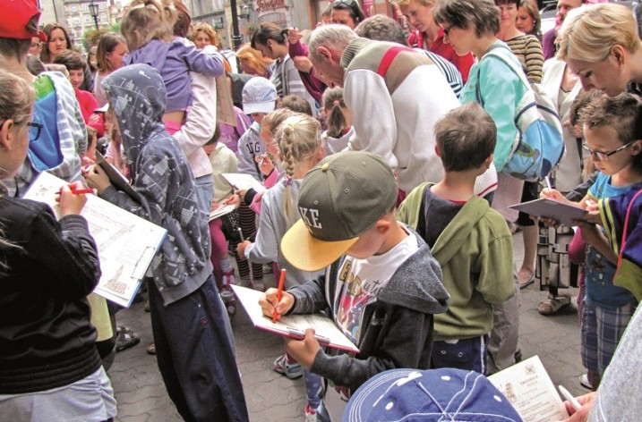 Rodzinne wieczorne zwiedzanie Świdnicy