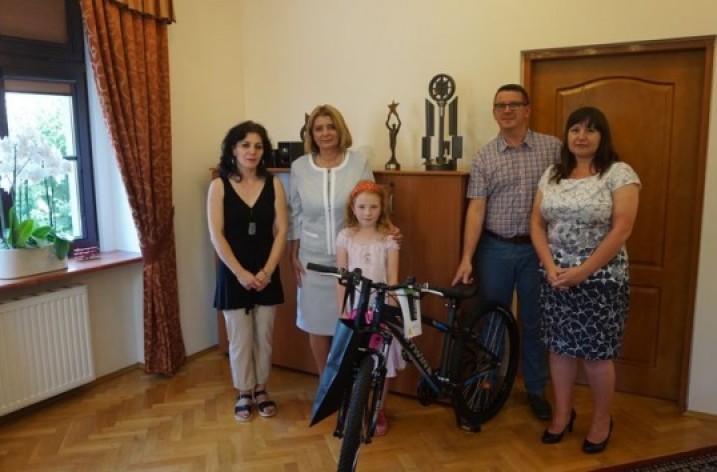 Cykliści wyjeździli już drugi rower dla świdnickiego dziecka