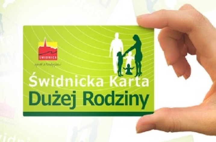Świdnicka Karta Dużej Rodziny