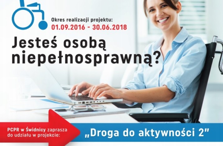 „Droga do aktywności 2” – PCPR Świdnica