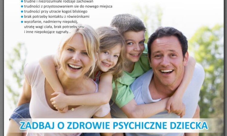 Jak dbać o zdrowie psychiczne dzieci i młodzieży? cz. II