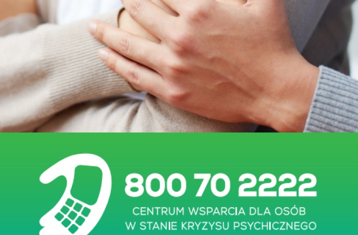 Centrum Wsparcia dla osób w stanie kryzysu psychicznego
