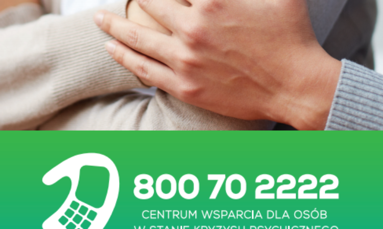 Centrum Wsparcia dla osób w stanie kryzysu psychicznego