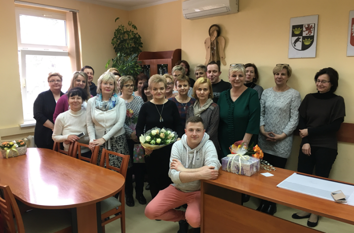 Przejście na emeryturę wieloletniego pracownika Miejskiego Ośrodka Pomocy Społecznej w Świdnicy