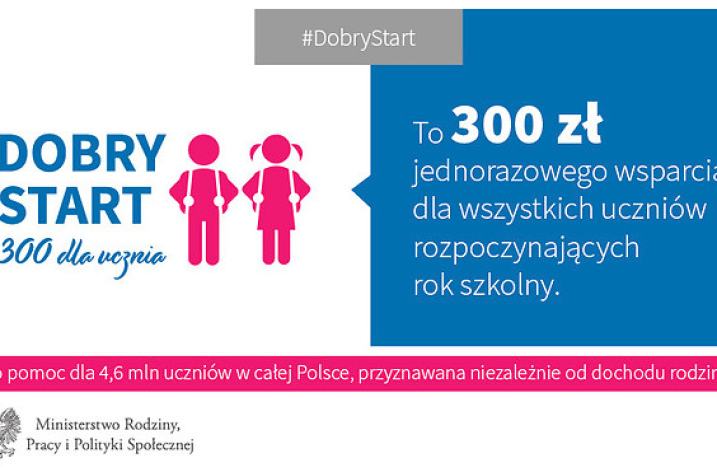 „Dobry Start” dla ucznia