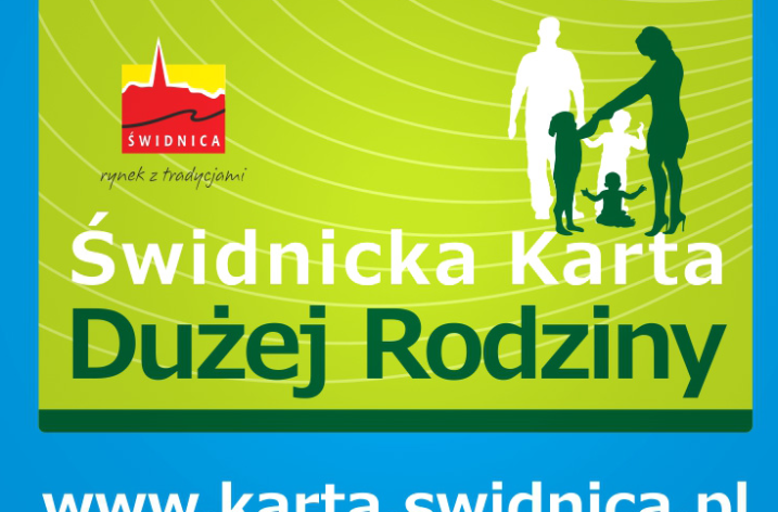 Świdnicka Karta Dużej Rodziny