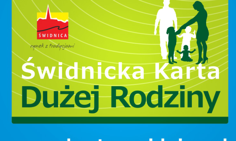 Świdnicka Karta Dużej Rodziny