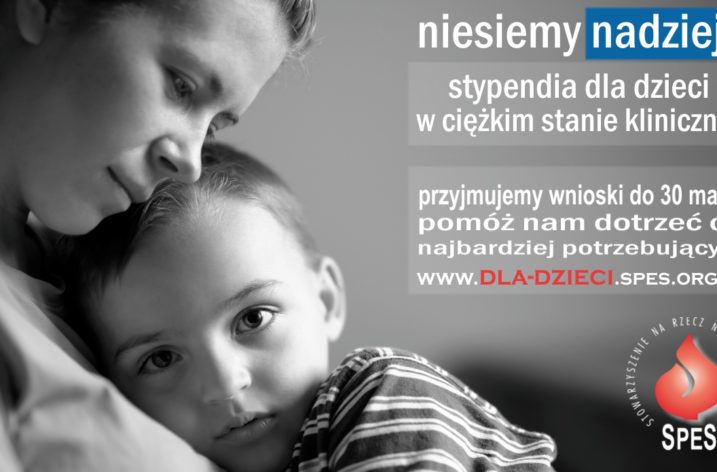 Stypendia dla dzieci w ciężkim stanie klinicznym