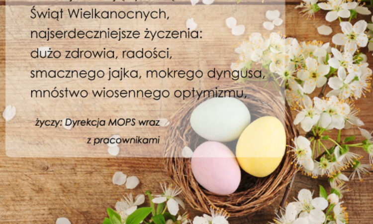 Życzenia wielkanocne