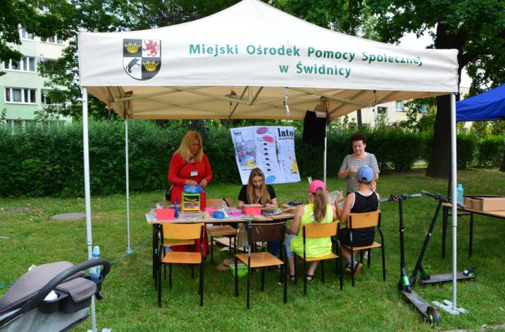 Festyn Rodzinny na Osiedlu Młodych