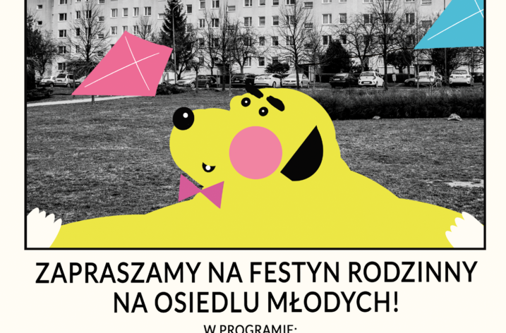Festyn rodzinny na Osiedlu Młodych