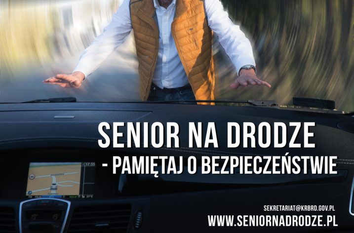 Senior na drodze – pamiętaj o bezpieczeństwie