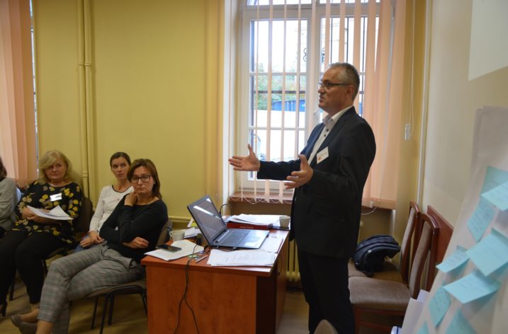 Warsztaty „Doskonalenie umiejętności mediacji w rozwiązywaniu trudnych problemów”