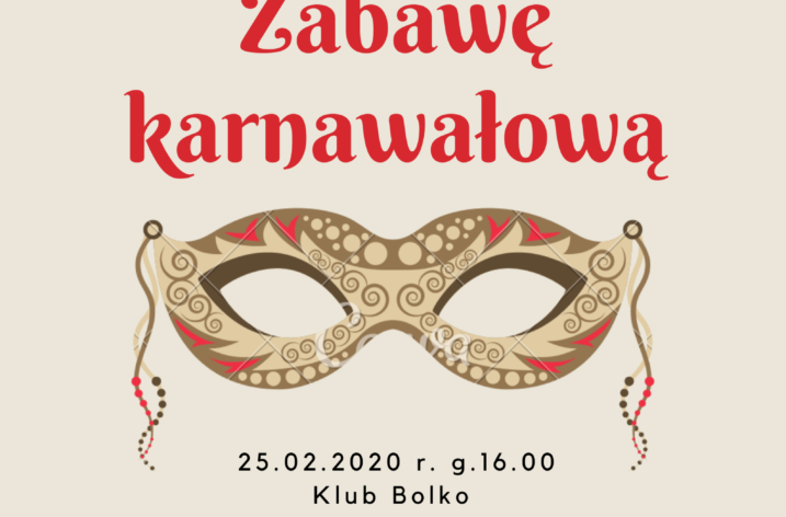 Klub Seniora: Zabawa karnawałowa