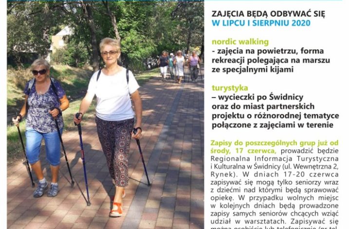 Bezpłatne zajęcia warsztatowe dla seniorów