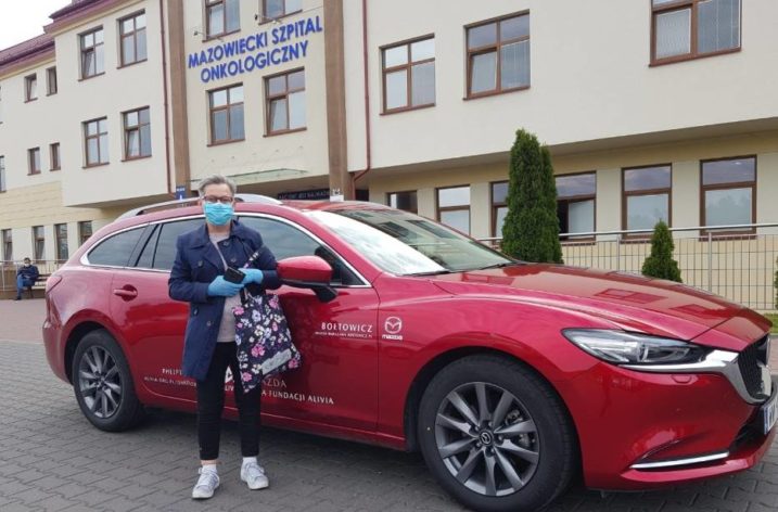 ONKOTAXI: transport do ośrodków medycznych dla osób chorych na nowotwór