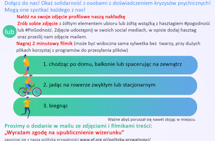 Marsz Żółtej Wstążki 2020 – online