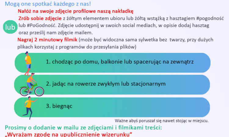 Marsz Żółtej Wstążki 2020 – online