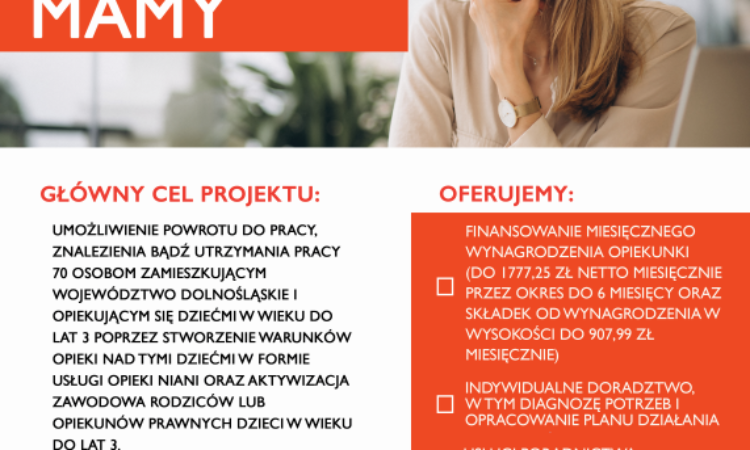 Projekt: Aktywne Mamy