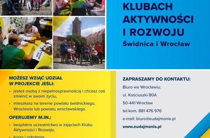 Klub Aktywności i Rozwoju – Świdnica