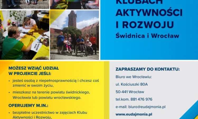 Klub Aktywności i Rozwoju – Świdnica