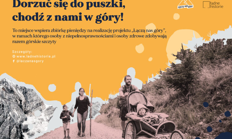 „Łączą nas góry” – trwa zbiórka do puszek na integracyjne wycieczki górskie