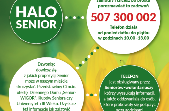 Rządowy program „Wspieraj Seniora”