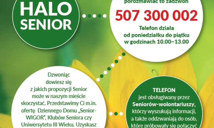 Rządowy program „Wspieraj Seniora”