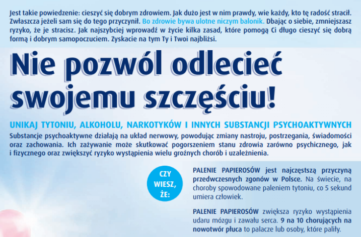 Nie pozwól odlecieć swojemu szczęściu!