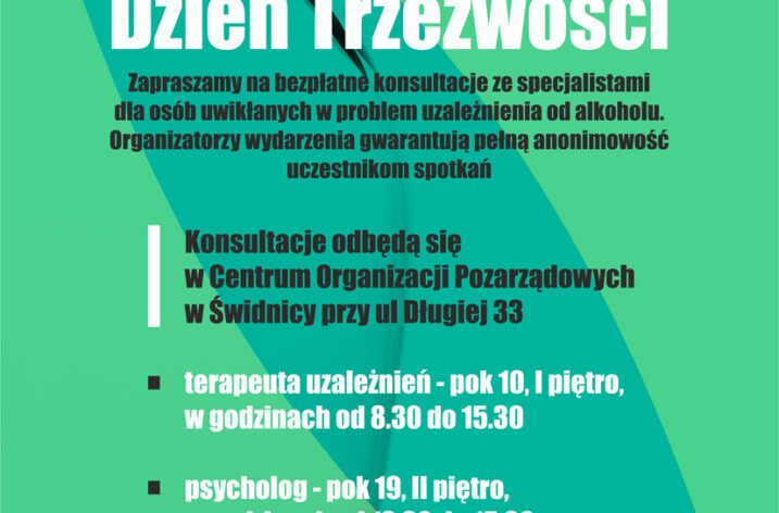 Światowy Dzień Trzeźwości