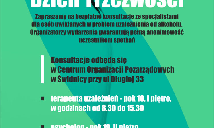 Światowy Dzień Trzeźwości