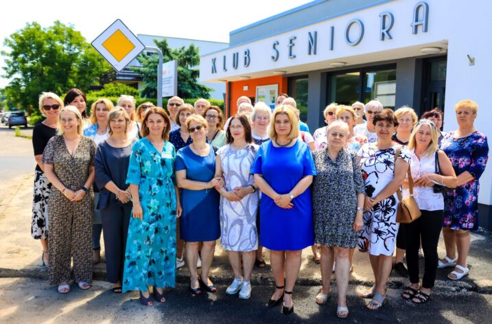 Uroczyste otwarcie Klubu Senior+ przy ul. Malinowej 2