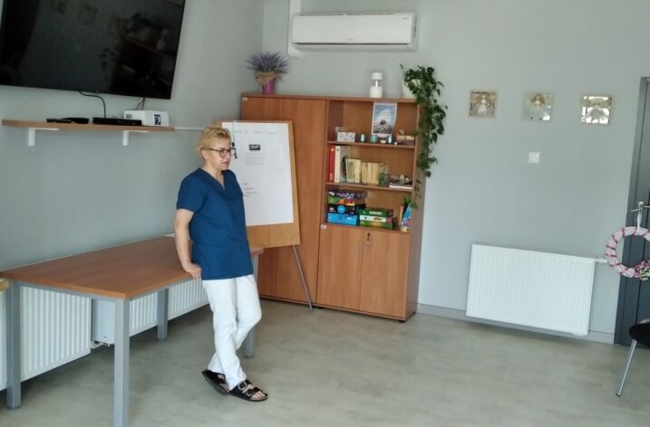 Spotkanie z podologiem w Klubie Senior+