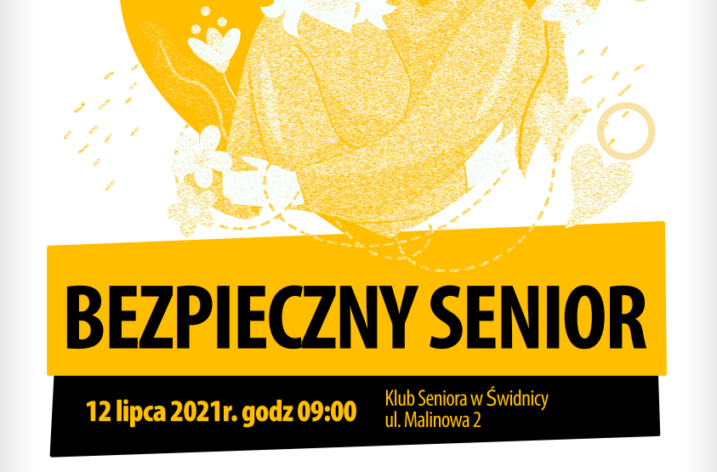 Bezpieczny Senior w Klubie Seniora