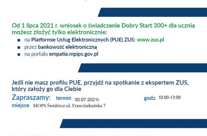 Dobry Start 300+