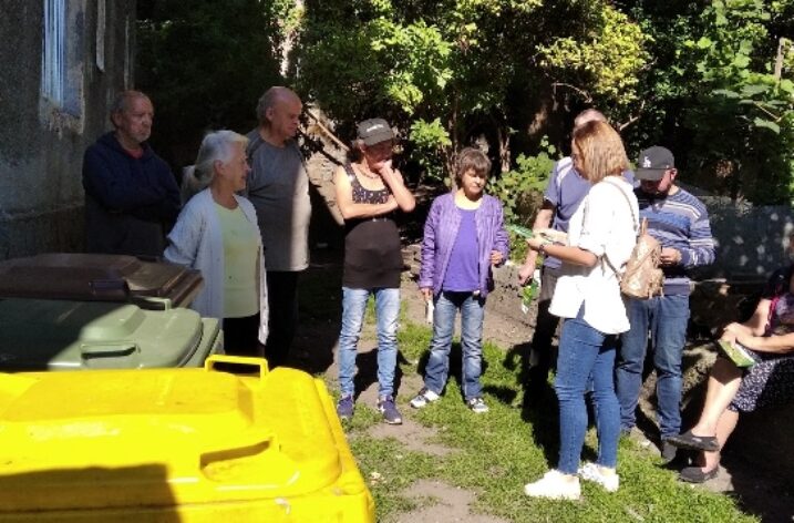 Projekt socjalny „Lokalna Brygada Zielony Ogródek”