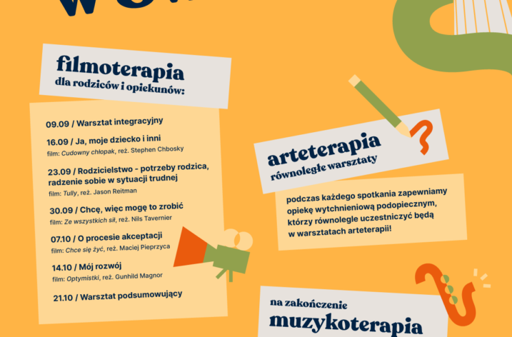 Fundacja Ładne Historie – warsztaty arteterapii w Świdnicy