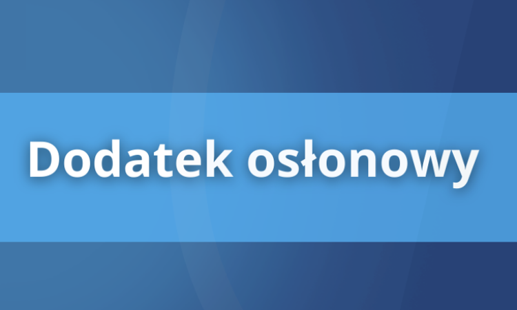 Dodatek osłonowy 2024