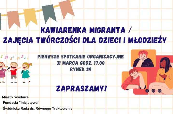 Zajęcia kreatywne dla migrantów i nie tylko