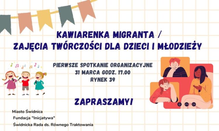 Zajęcia kreatywne dla migrantów i nie tylko