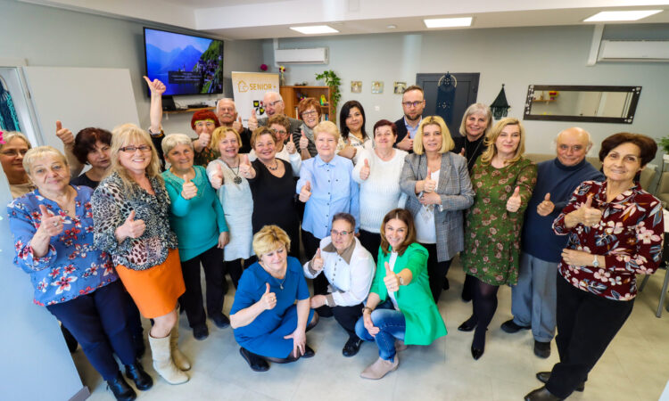 Klub Seniora na Malinowej świętuje pierwsze urodziny