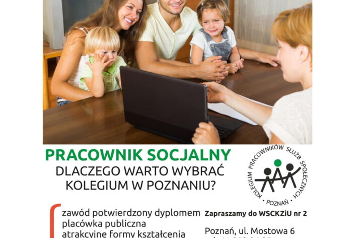Bezpłatne kształcenie – pracownik socjalny