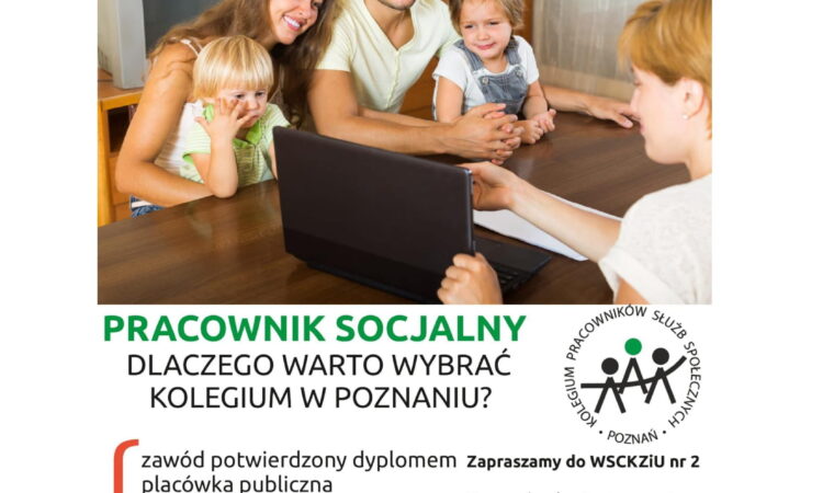 Bezpłatne kształcenie – pracownik socjalny