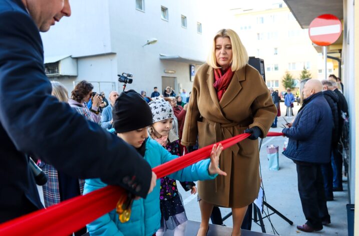 Uroczyste otwarcie Klubu Seniora na Osiedlu Młodych