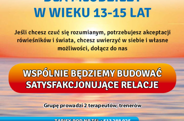 Grupa wsparcia dla młodzieży