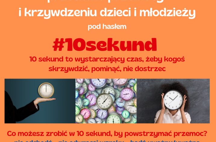 Kampania 19 dni przeciwko przemocy i krzywdzeniu dzieci i młodzieży