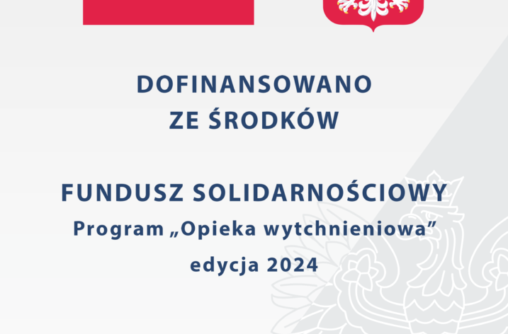 Program „Opieka wytchnieniowa” – edycja 2024