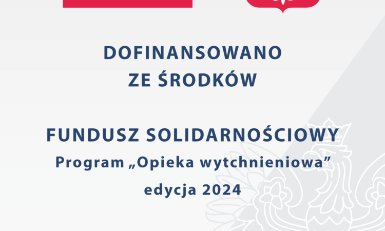 Program „Opieka wytchnieniowa” – edycja 2024